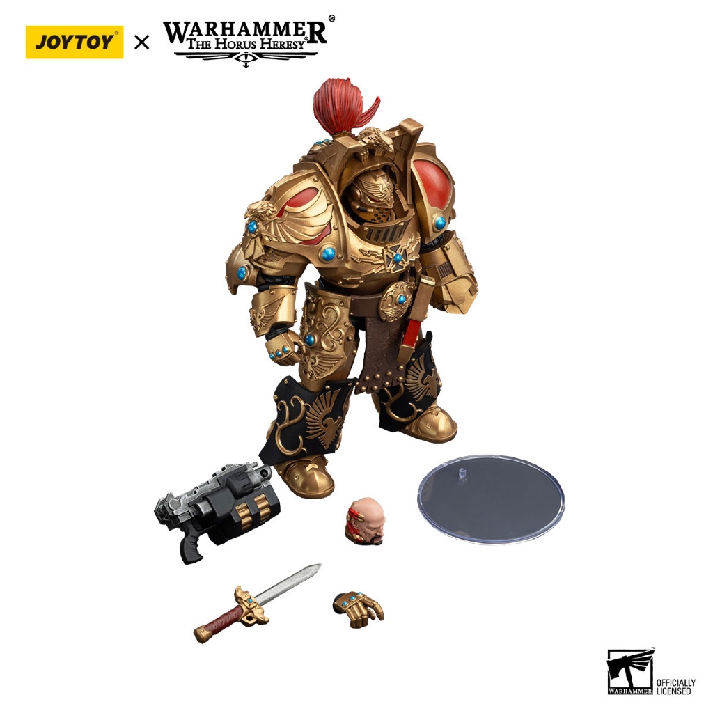 Legio Custodes Aquilon Terminator Squad Aquilon with Lastrum Storm Bolter - view 6