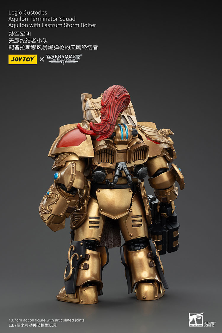 Legio Custodes Aquilon Terminator Squad Aquilon with Lastrum Storm Bolter - view 7