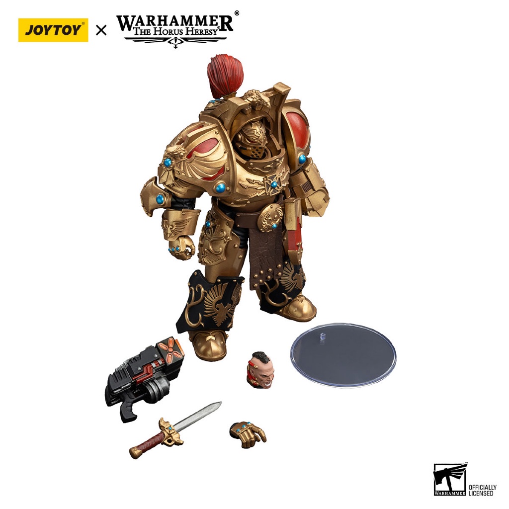 Legio Custodes Aquilon Terminator Squad Aquilon with twin-linked Adrathic Destructor - view 6