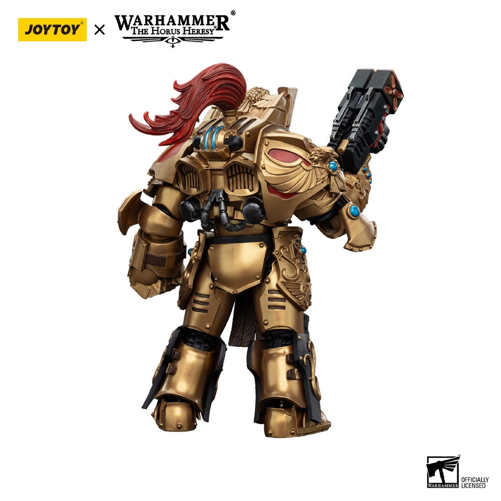 Legio Custodes Aquilon Terminator Squad Aquilon with twin-linked Adrathic Destructor - view 3