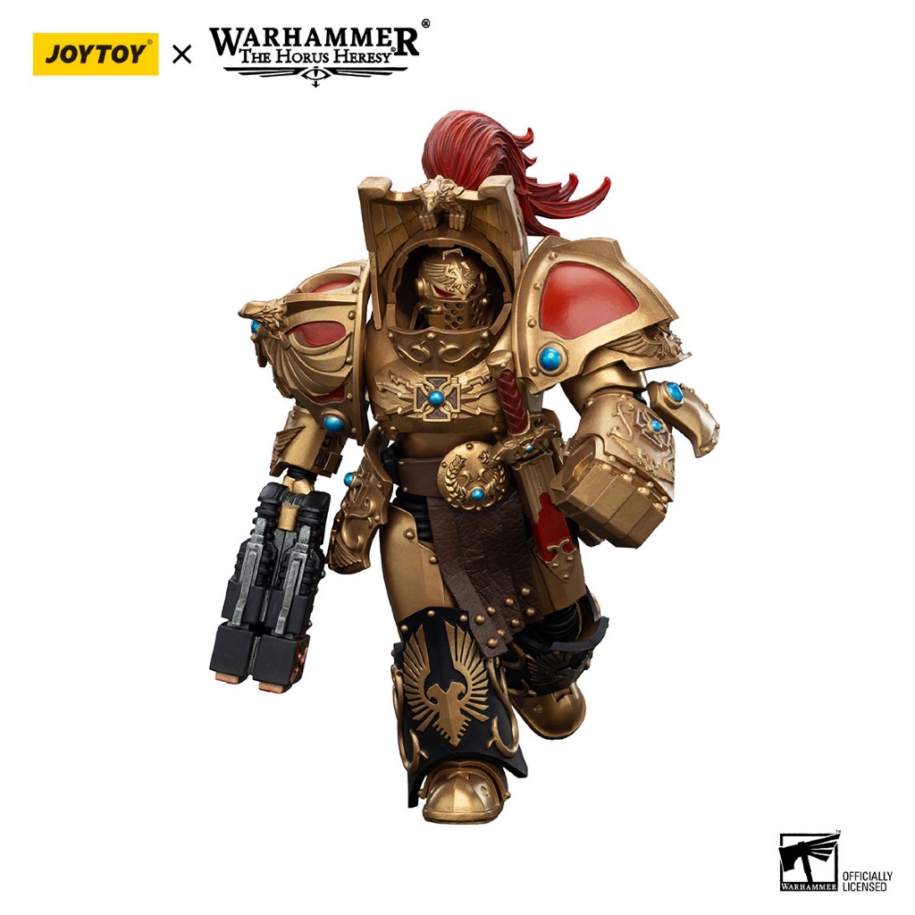 Legio Custodes Aquilon Terminator Squad Aquilon with twin-linked Adrathic Destructor - view 4
