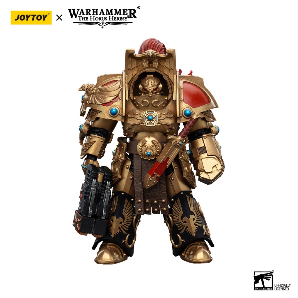 Legio Custodes Aquilon Terminator Squad Aquilon with twin-linked Adrathic Destructor - view 2