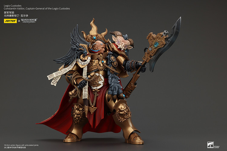 Legio Custodes Constantin Valdor, Captain-General of the Legio Custodes - view 10
