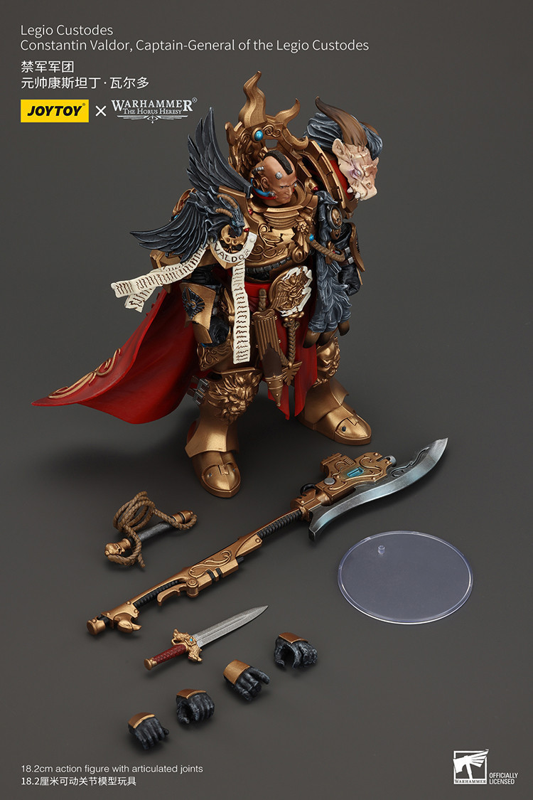 Legio Custodes Constantin Valdor, Captain-General of the Legio Custodes - view 18