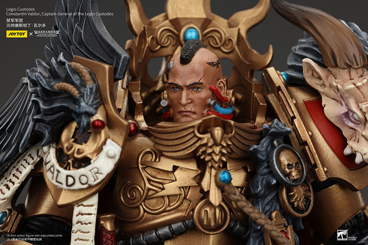 Legio Custodes Constantin Valdor, Captain-General of the Legio Custodes - view 14