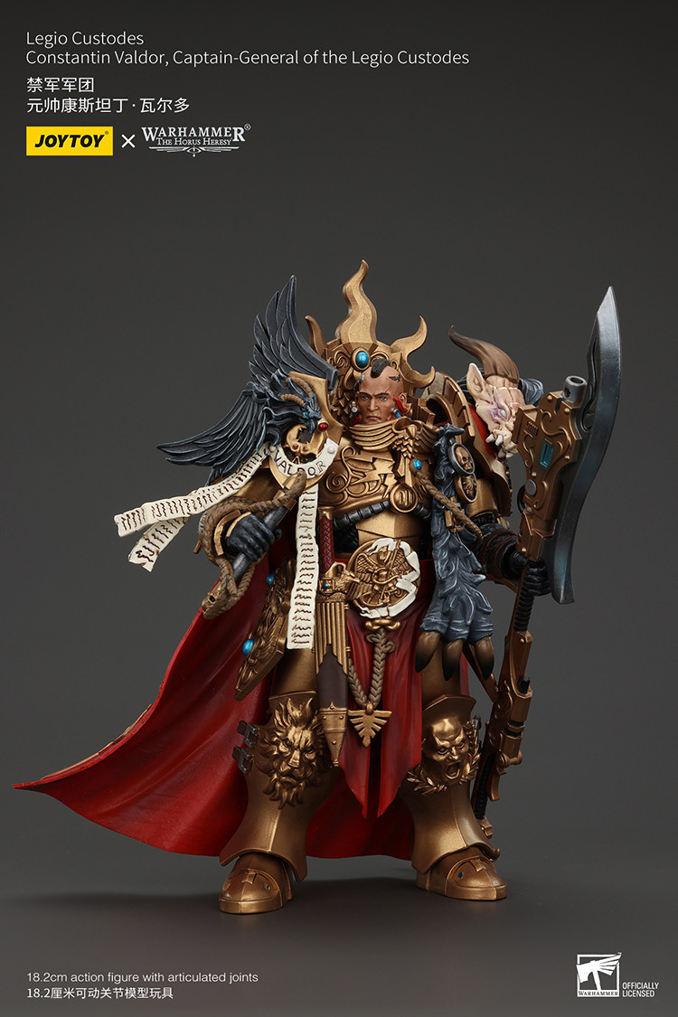 Legio Custodes Constantin Valdor, Captain-General of the Legio Custodes - view 15