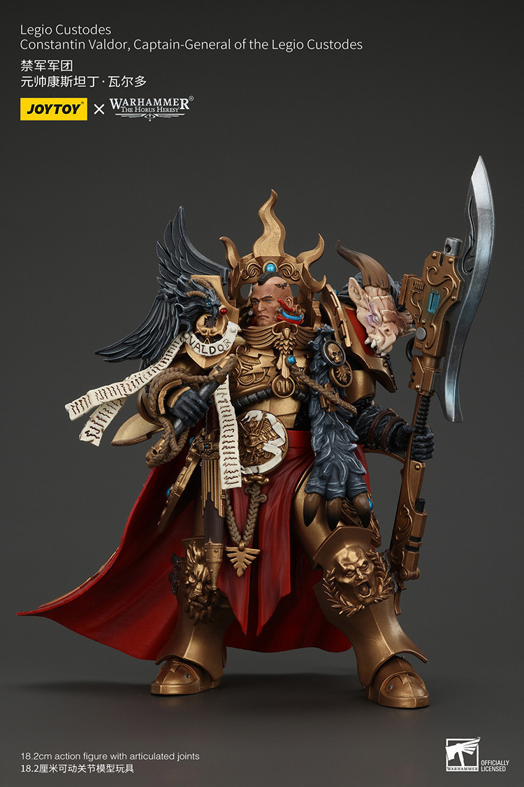 Legio Custodes Constantin Valdor, Captain-General of the Legio Custodes - view 8