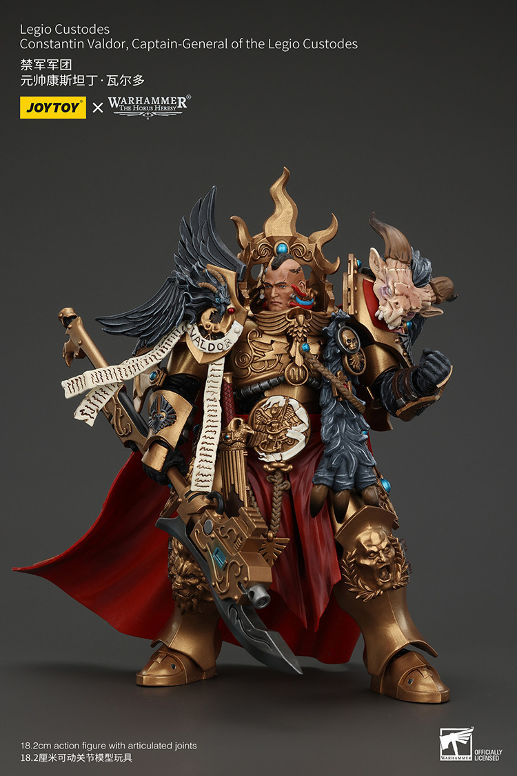 Legio Custodes Constantin Valdor, Captain-General of the Legio Custodes - view 17