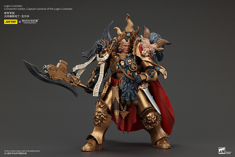Legio Custodes Constantin Valdor, Captain-General of the Legio Custodes - view 13