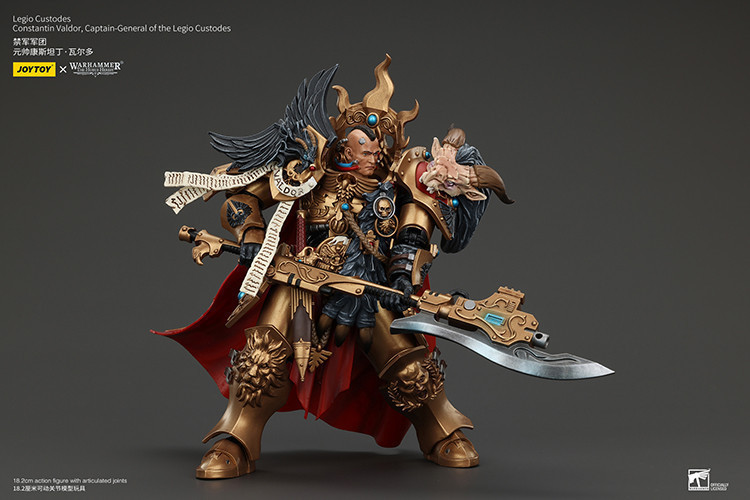 Legio Custodes Constantin Valdor, Captain-General of the Legio Custodes - view 11