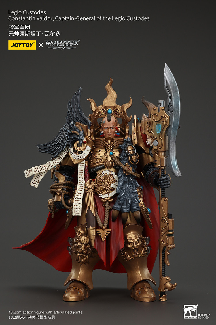 Legio Custodes Constantin Valdor, Captain-General of the Legio Custodes - view 9