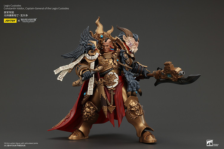 Legio Custodes Constantin Valdor, Captain-General of the Legio Custodes - view 12