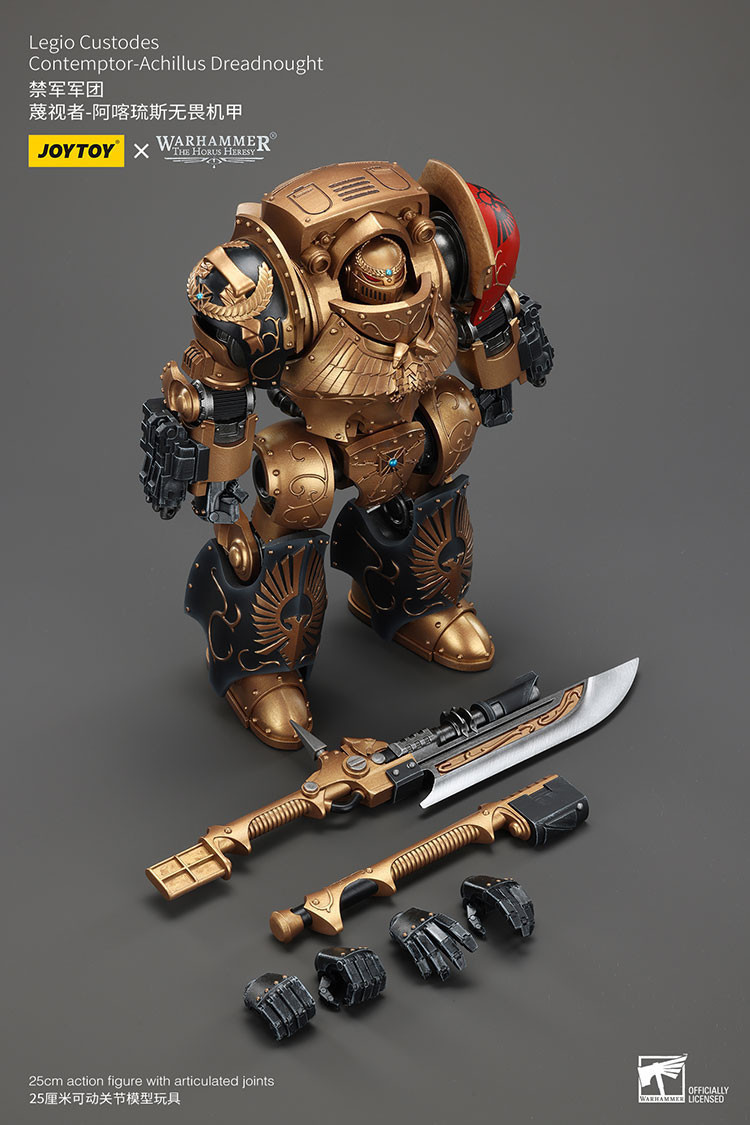 Legio Custodes Contemptor-Achillus Dreadnought - view 15