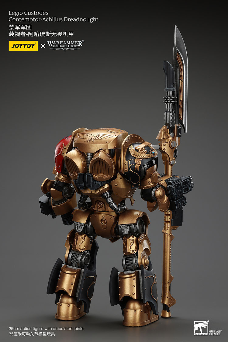 Legio Custodes Contemptor-Achillus Dreadnought - view 13