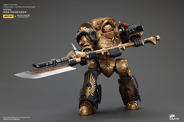 Legio Custodes Contemptor-Achillus Dreadnought - view 11