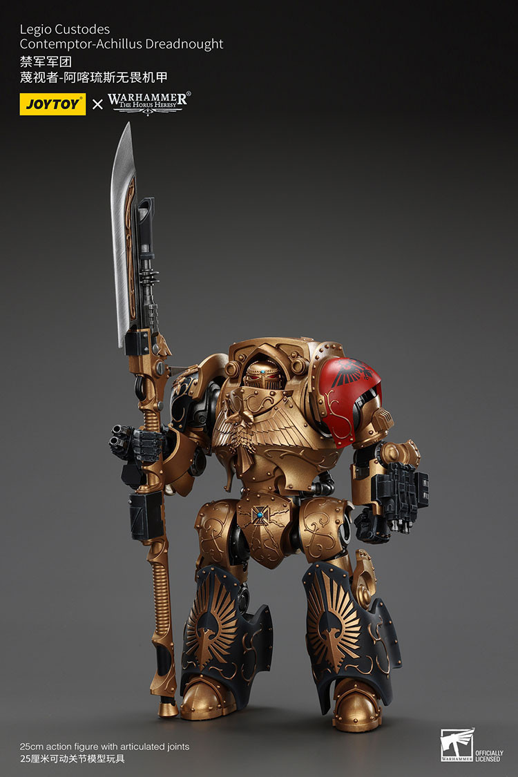 Legio Custodes Contemptor-Achillus Dreadnought - view 10