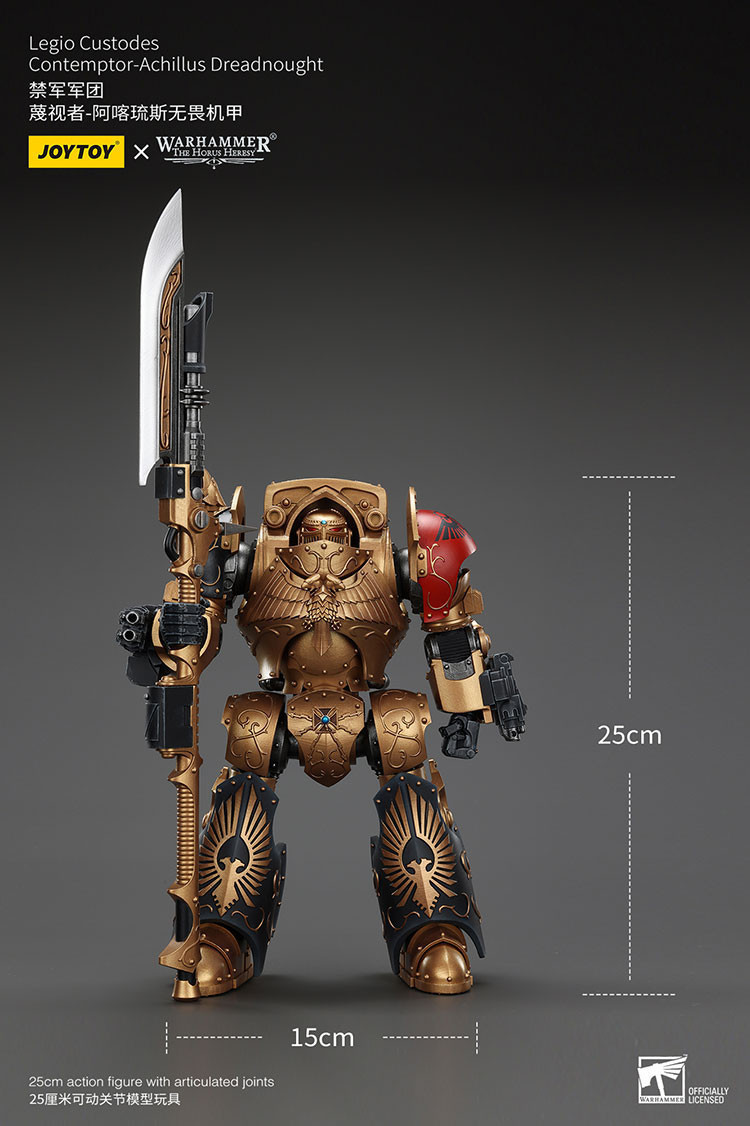 Legio Custodes Contemptor-Achillus Dreadnought - view 14