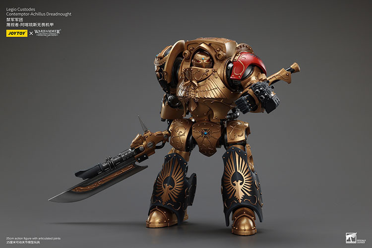 Legio Custodes Contemptor-Achillus Dreadnought - view 9