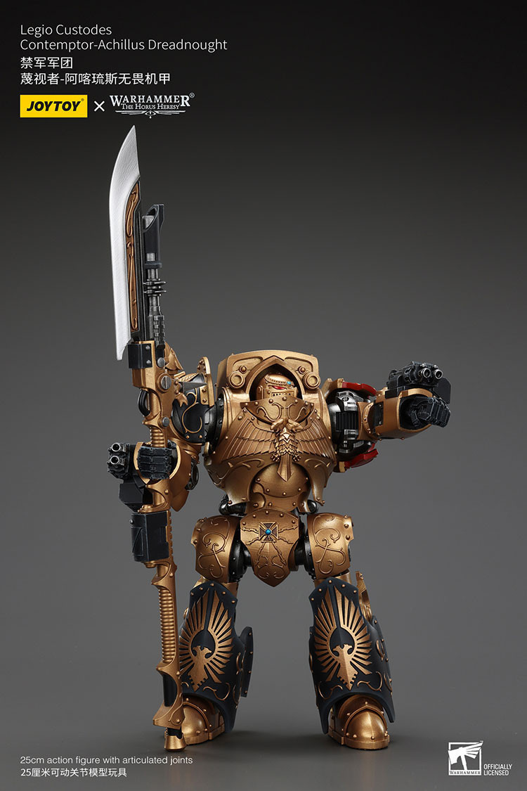 Legio Custodes Contemptor-Achillus Dreadnought - view 12