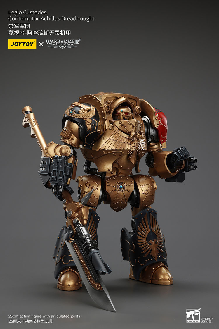 Legio Custodes Contemptor-Achillus Dreadnought - view 8