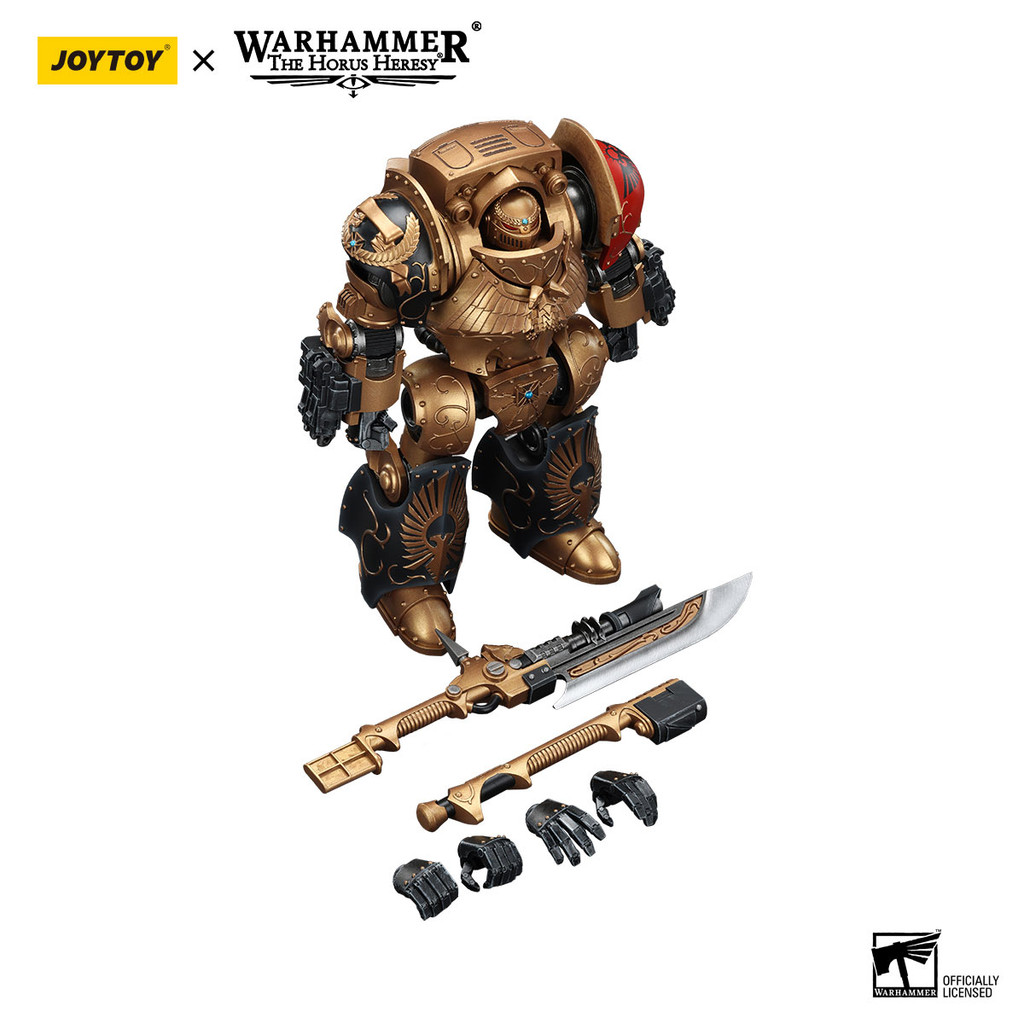 Legio Custodes Contemptor-Achillus Dreadnought - view 7