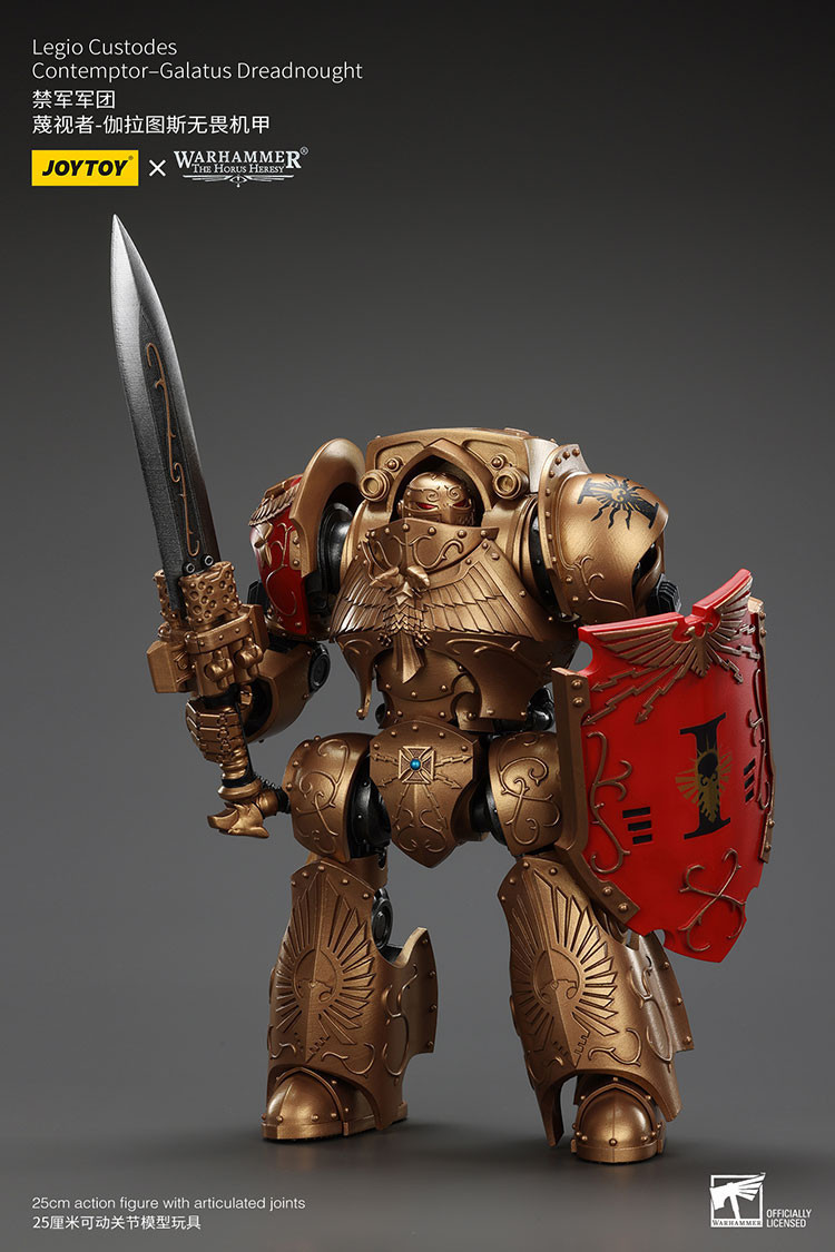 Legio Custodes Contemptor-Galatus Dreadnought - view 9