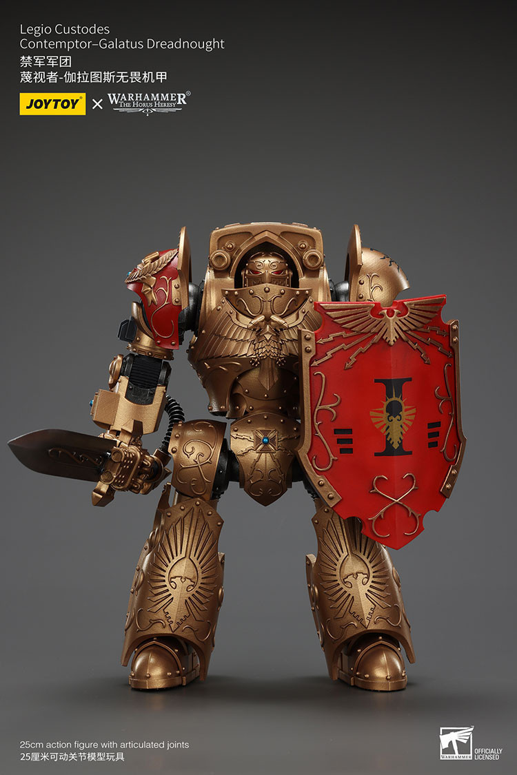 Legio Custodes Contemptor-Galatus Dreadnought - view 10