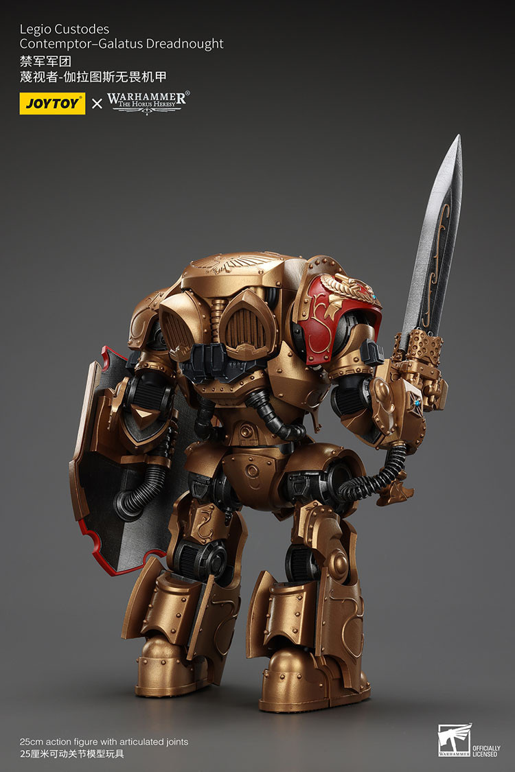 Legio Custodes Contemptor-Galatus Dreadnought - view 8