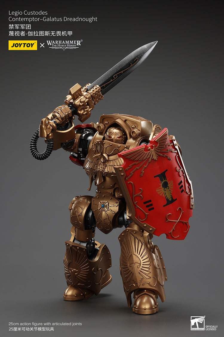 Legio Custodes Contemptor-Galatus Dreadnought - view 13