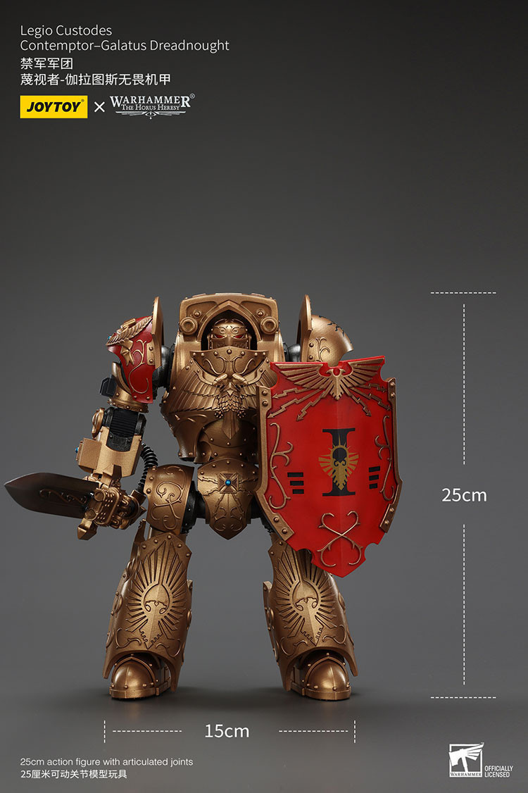Legio Custodes Contemptor-Galatus Dreadnought - view 14