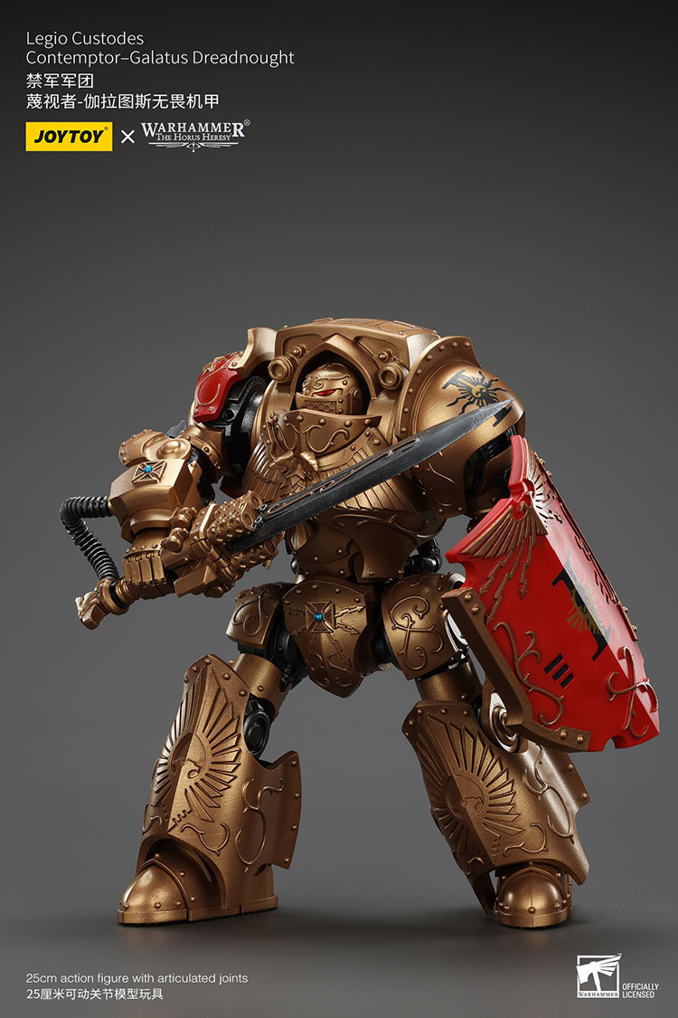 Legio Custodes Contemptor-Galatus Dreadnought - view 11