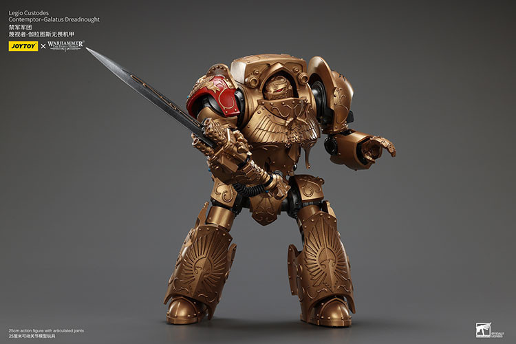 Legio Custodes Contemptor-Galatus Dreadnought - view 12