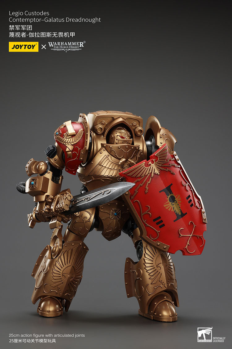 Legio Custodes Contemptor-Galatus Dreadnought - view 7