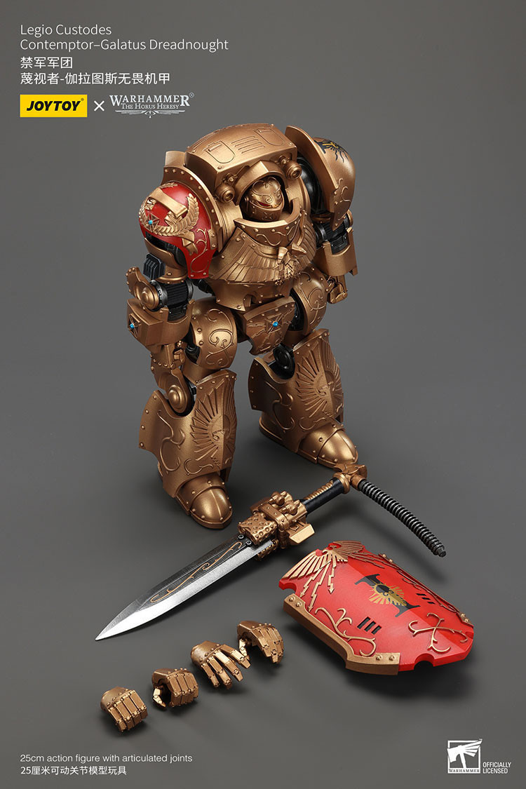 Legio Custodes Contemptor-Galatus Dreadnought - view 15