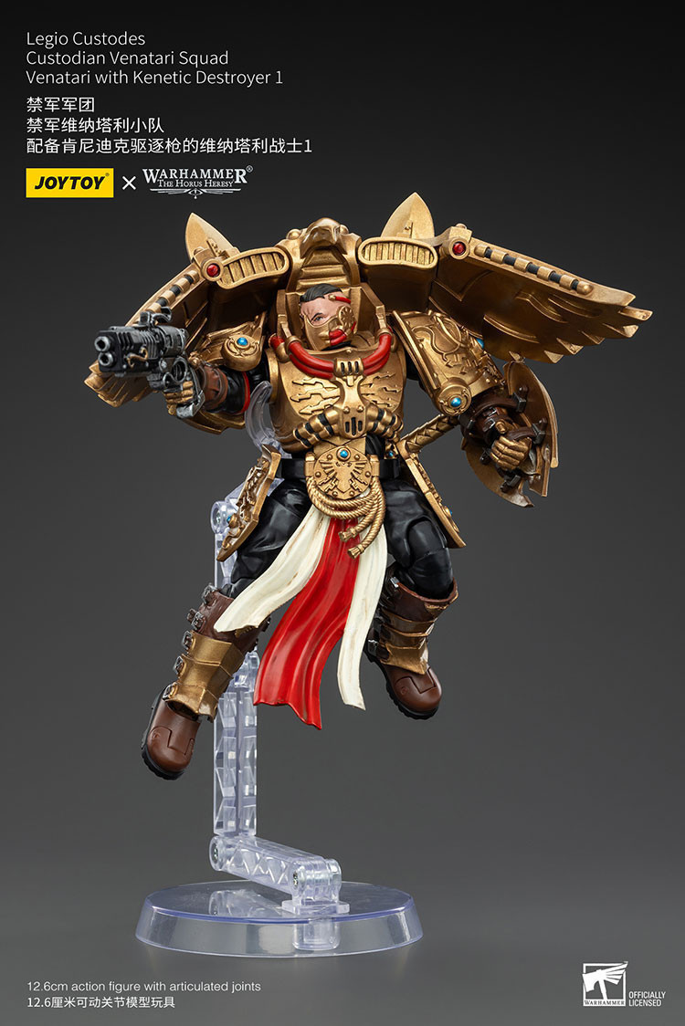 Legio Custodes Custodian Venatari Squad Venatari with Kenetic Destroyer 1 - view 8