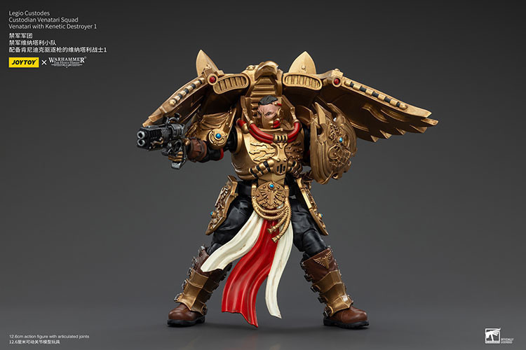 Legio Custodes Custodian Venatari Squad Venatari with Kenetic Destroyer 1 - view 10