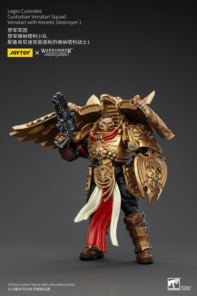Legio Custodes Custodian Venatari Squad Venatari with Kenetic Destroyer 1 - view 13