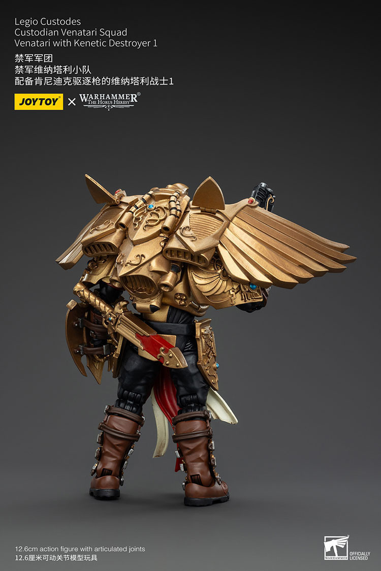 Legio Custodes Custodian Venatari Squad Venatari with Kenetic Destroyer 1 - view 12