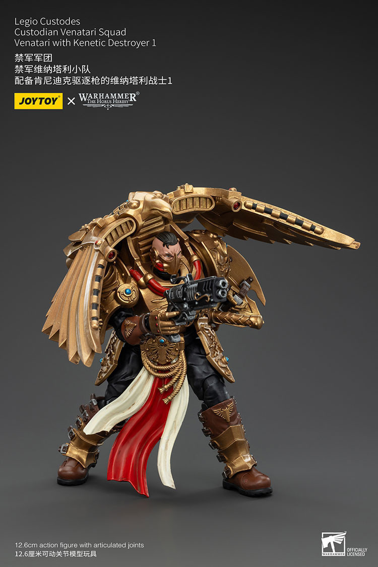 Legio Custodes Custodian Venatari Squad Venatari with Kenetic Destroyer 1 - view 9