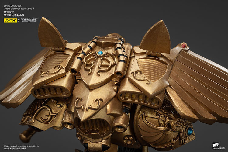 Legio Custodes Custodian Venatari Squad Venatari with Kenetic Destroyer 1 - view 11