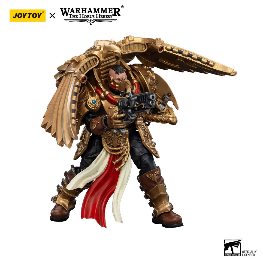 Legio Custodes Custodian Venatari Squad Venatari with Kenetic Destroyer 1 - view 4