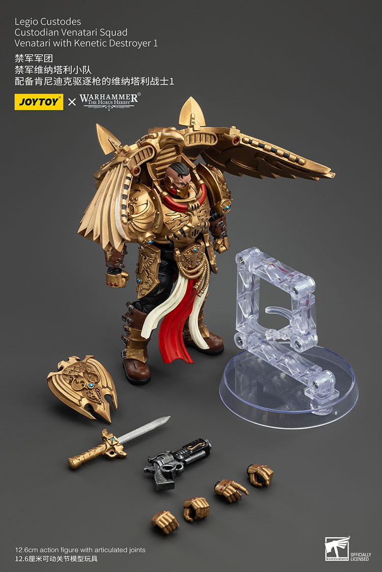 Legio Custodes Custodian Venatari Squad Venatari with Kenetic Destroyer 1 - view 14