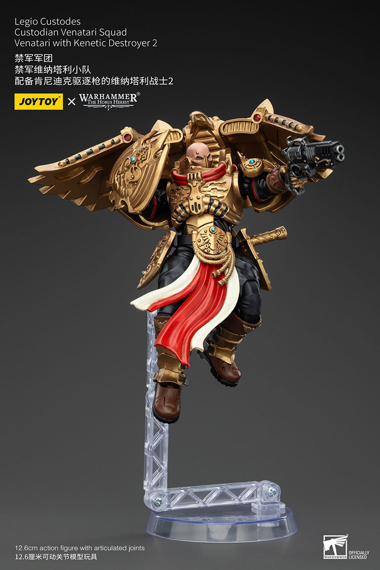 Legio Custodes Custodian Venatari Squad Venatari with Kenetic Destroyer 2 - view 9
