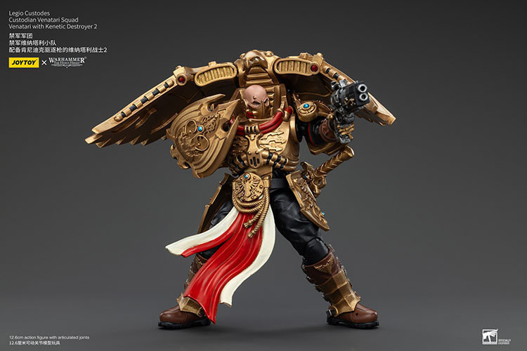 Legio Custodes Custodian Venatari Squad Venatari with Kenetic Destroyer 2 - view 12