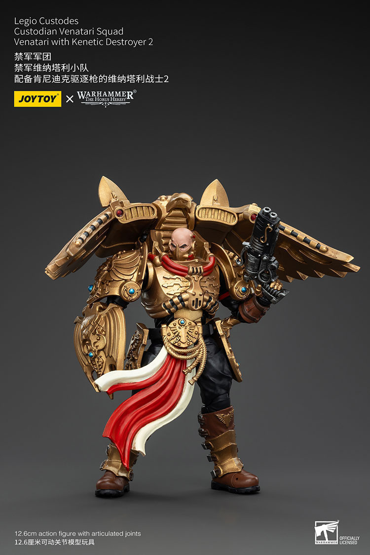 Legio Custodes Custodian Venatari Squad Venatari with Kenetic Destroyer 2 - view 15