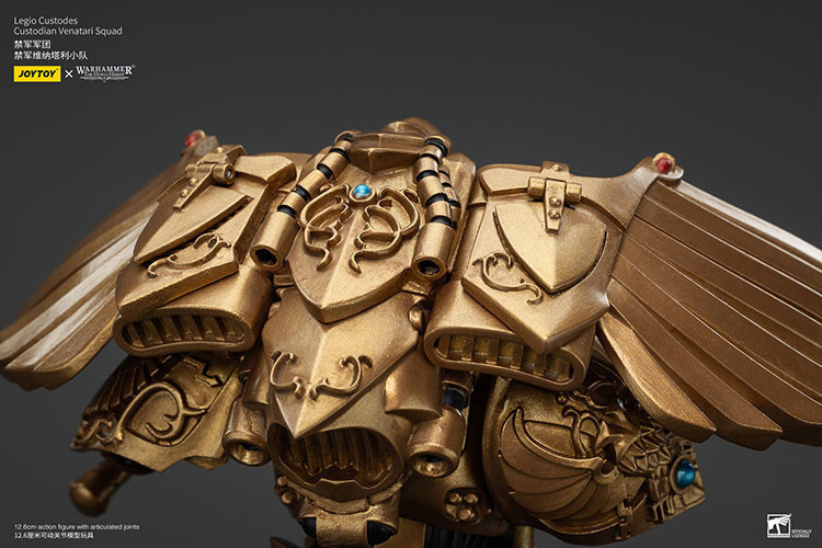 Legio Custodes Custodian Venatari Squad Venatari with Kenetic Destroyer 2 - view 13