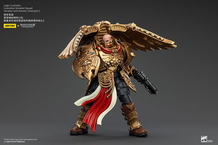Legio Custodes Custodian Venatari Squad Venatari with Kenetic Destroyer 2 - view 11