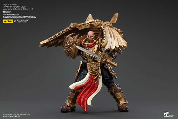 Legio Custodes Custodian Venatari Squad Venatari with Kenetic Destroyer 2 - view 10