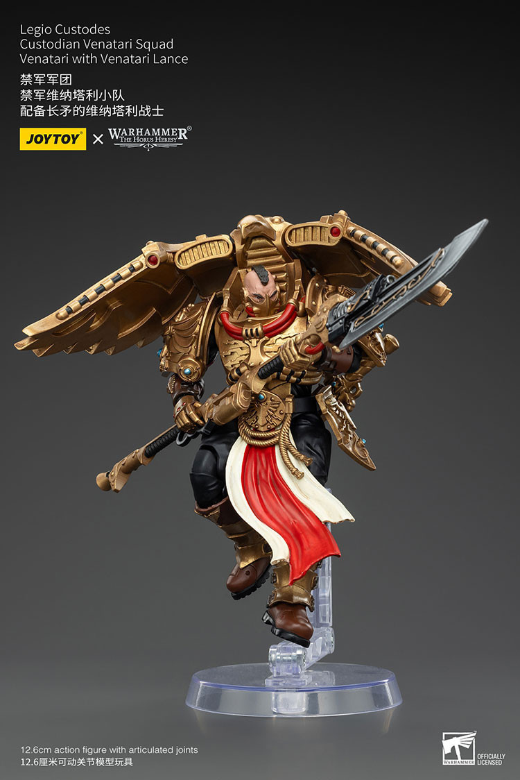 Legio Custodes Custodian Venatari Squad Venatari with Venatari Lance - view 9