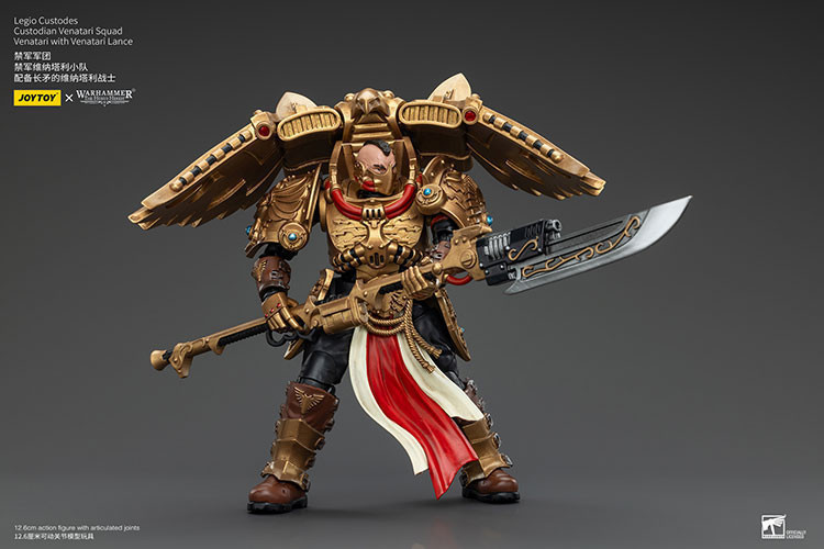 Legio Custodes Custodian Venatari Squad Venatari with Venatari Lance - view 12